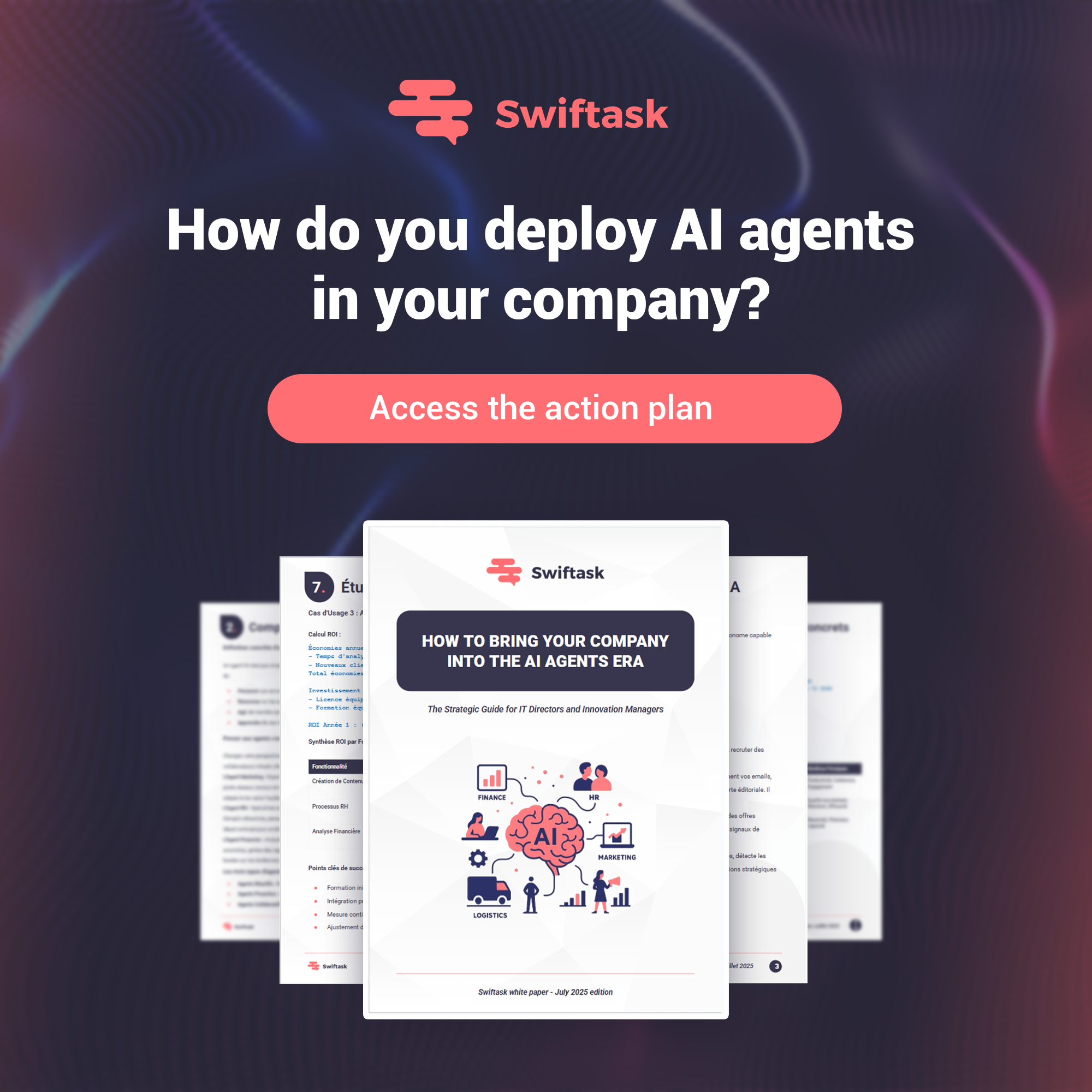 AI in Enterprise White Paper Cover